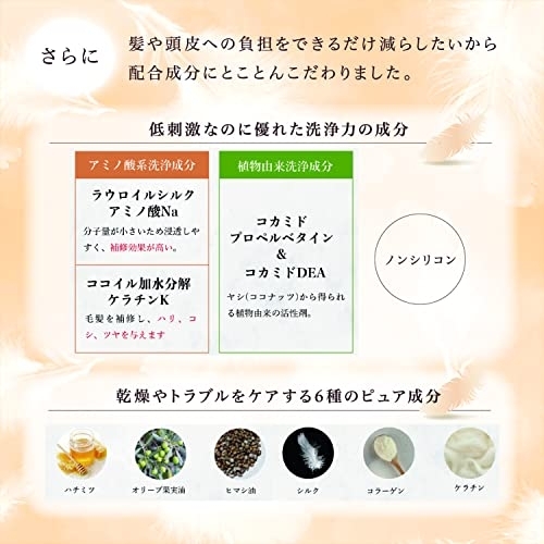 KYOGOKU(キョウゴク) シグネチャーシャンプーの商品画像サムネ3 