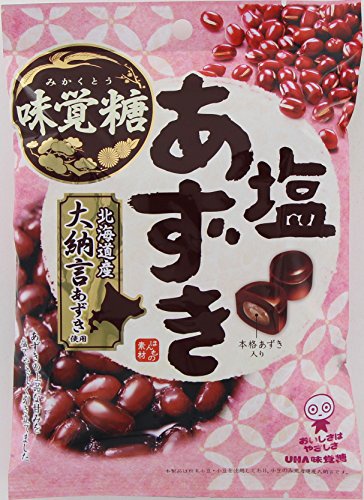 UHA味覚糖 塩あずきの商品画像1 