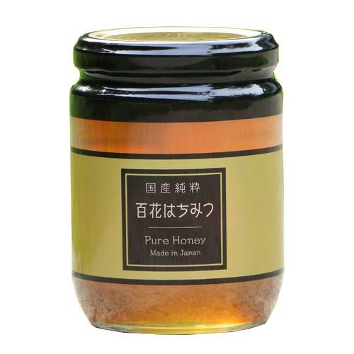 国産はちみつおすすめ商品：はちみつの恵 国産純粋 百花はちみつ