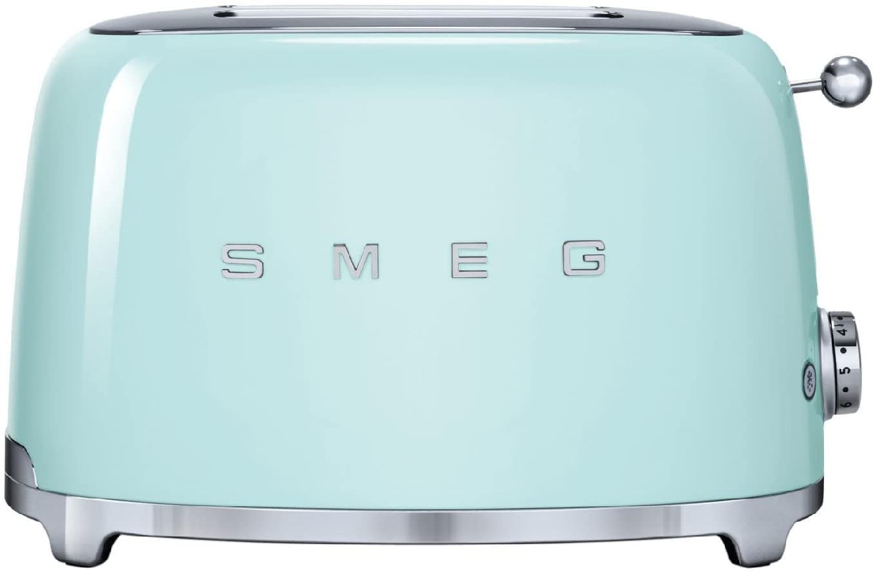 Smeg(スメッグ) ポップアップトースター パステルグリーン TSF01PGUS