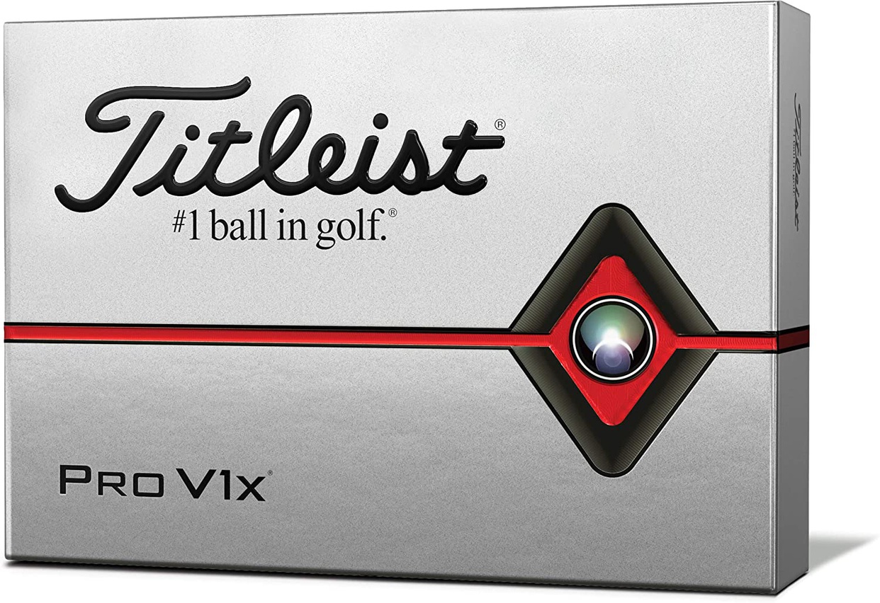 ゴルフボールおすすめ商品：TITLEIST(タイトリスト) PRO V1x