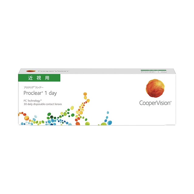 ワンデーコンタクトおすすめ商品：Proclear(プロクリア) プロクリア ワンデー