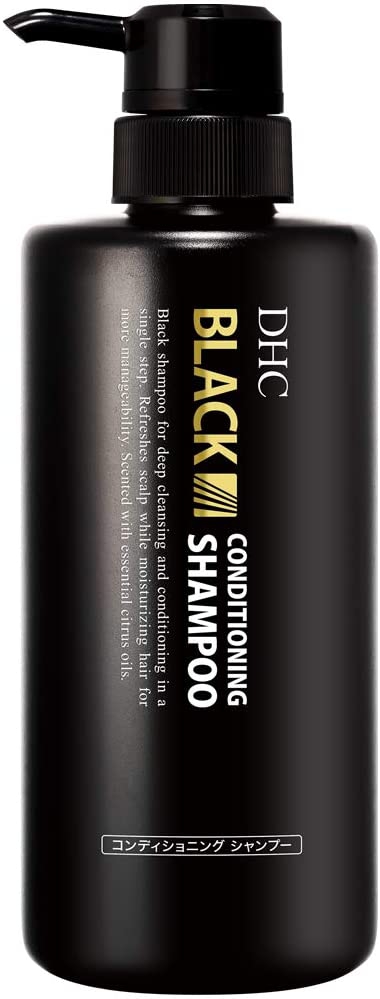 DHC(ディーエイチシー) ブラックコンディショニングシャンプーの商品画像1 