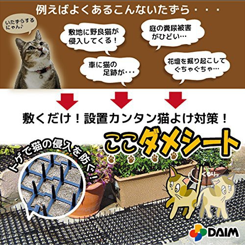 DAIM(ダイム) ここダメシートの商品画像2 