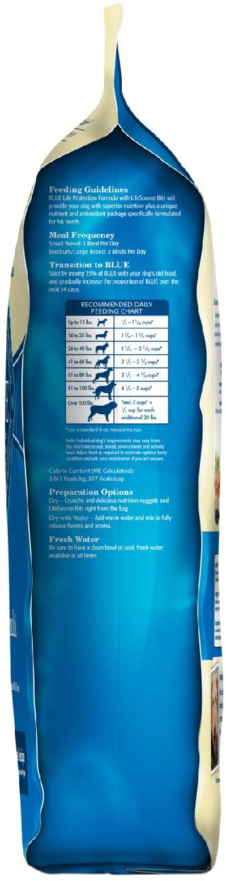 Blue Buffalo(ブルーバッファロー) ライフプロテクション・フォーミュラ 成犬用 チキン&玄米レシピの商品画像サムネ7 