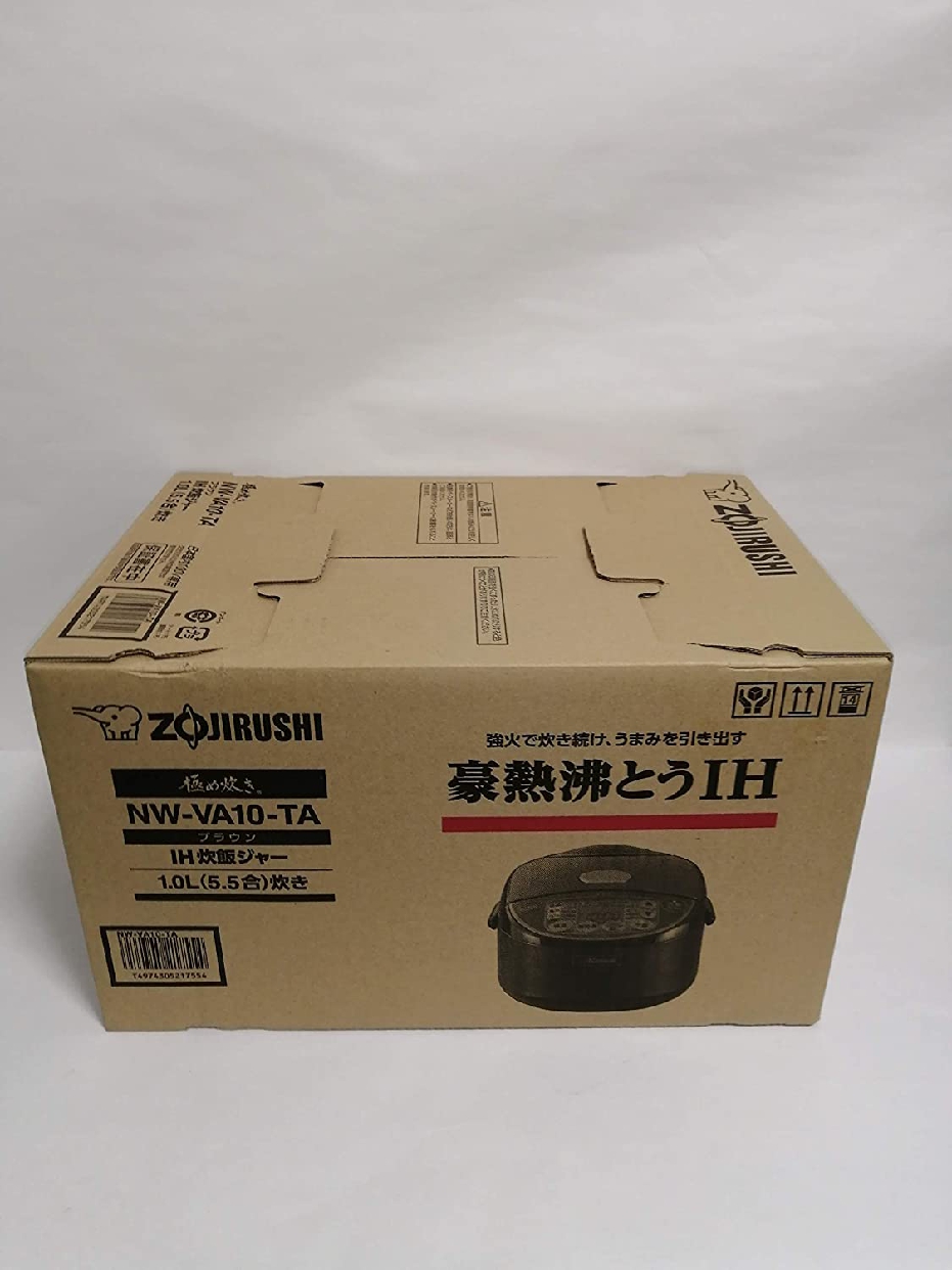 象印(ZOJIRUSHI) IH炊飯器(5.5合炊き)  ZOJIRUSHI 極め炊き NW-VA10-TAの商品画像2 