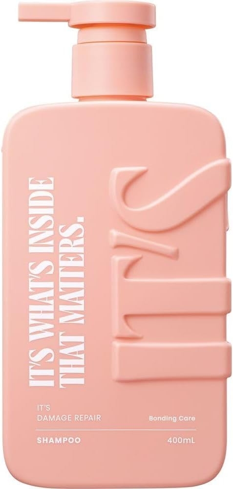 IT’S WHAT’S INSIDE THAT MATTERS.(イッツワッツインサイドザットマターズ) ダメージリペア ボンディングケア シャンプー
