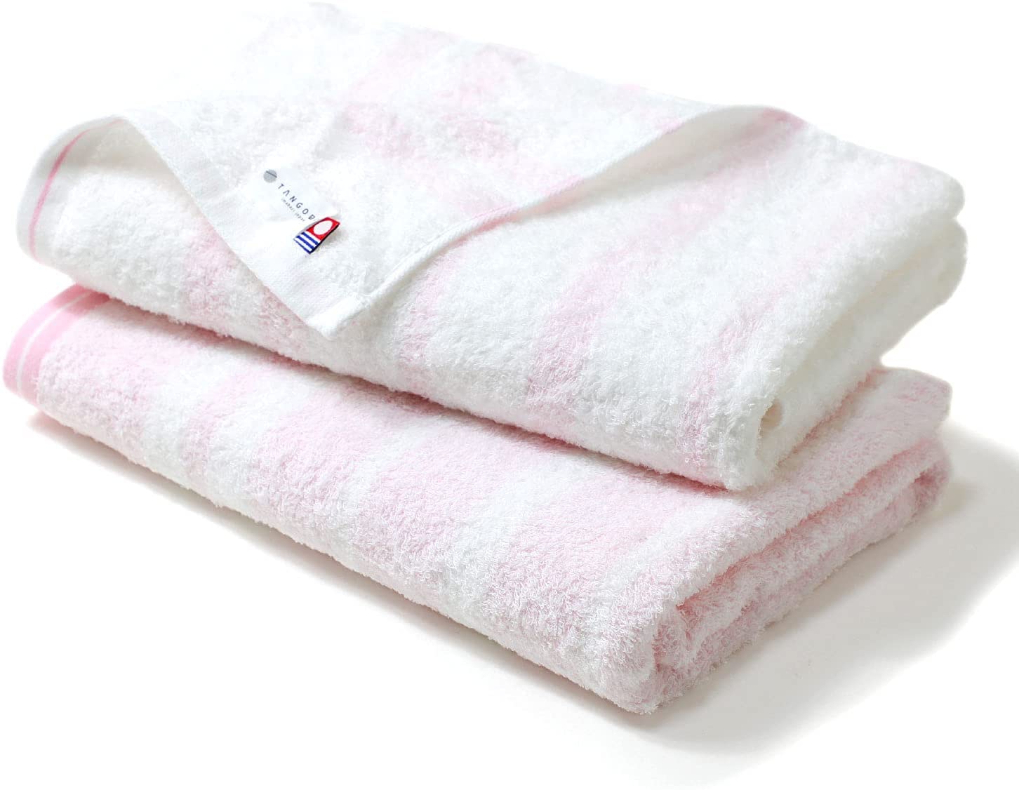 TANGONO(タンゴノ) Border towel バスタオルの商品画像1 