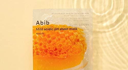 Abib(アビブ) マイルド アシディック ph シートマスク ハニー フィットの商品画像3 