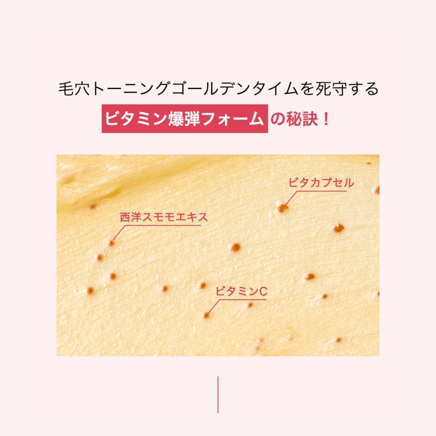 Milk Touch(ミルクタッチ) 西洋すももビタクレンジングフォームの商品画像3 