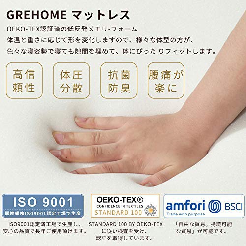 GREHOME(グレホーム) 低反発マットレスの商品画像5 