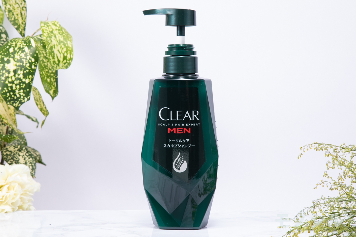 CLEAR for MEN(クリア フォー メン) トータルケア スカルプシャンプーの商品画像