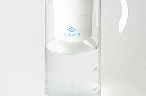 ゼンケン vikura浄水ポット VF-P1の商品画像3 