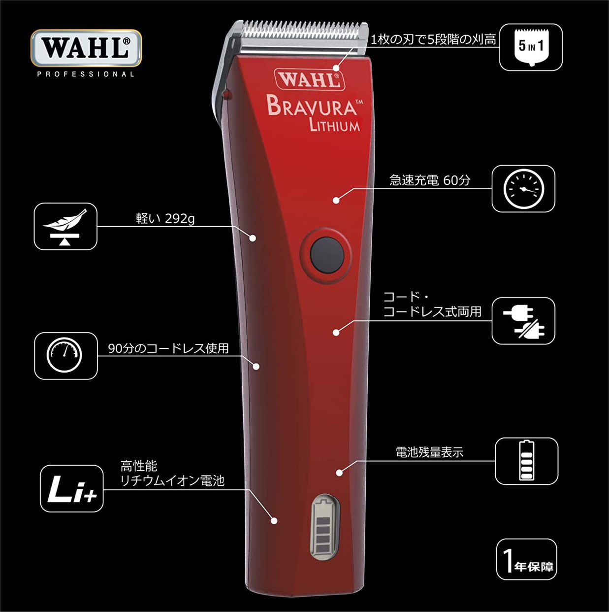 WAHL(ウォール) ブラビューラの悪い口コミ・評判は？実際に使った