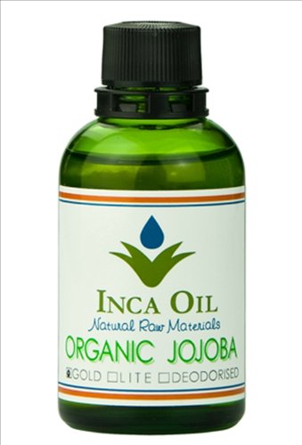 INCA OIL(インカオイル) オーガニック ホホバオイル ゴールド