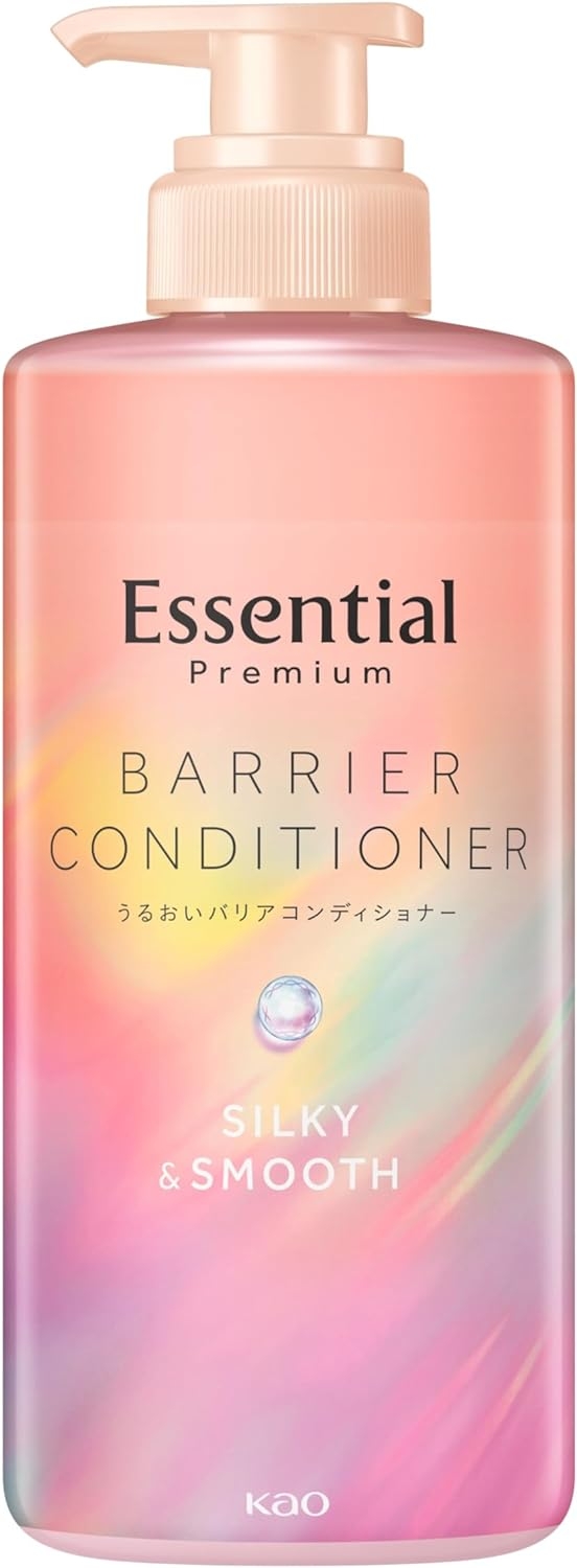 Essential(エッセンシャル) プレミアム バリアコンディショナー シルキー＆スムース