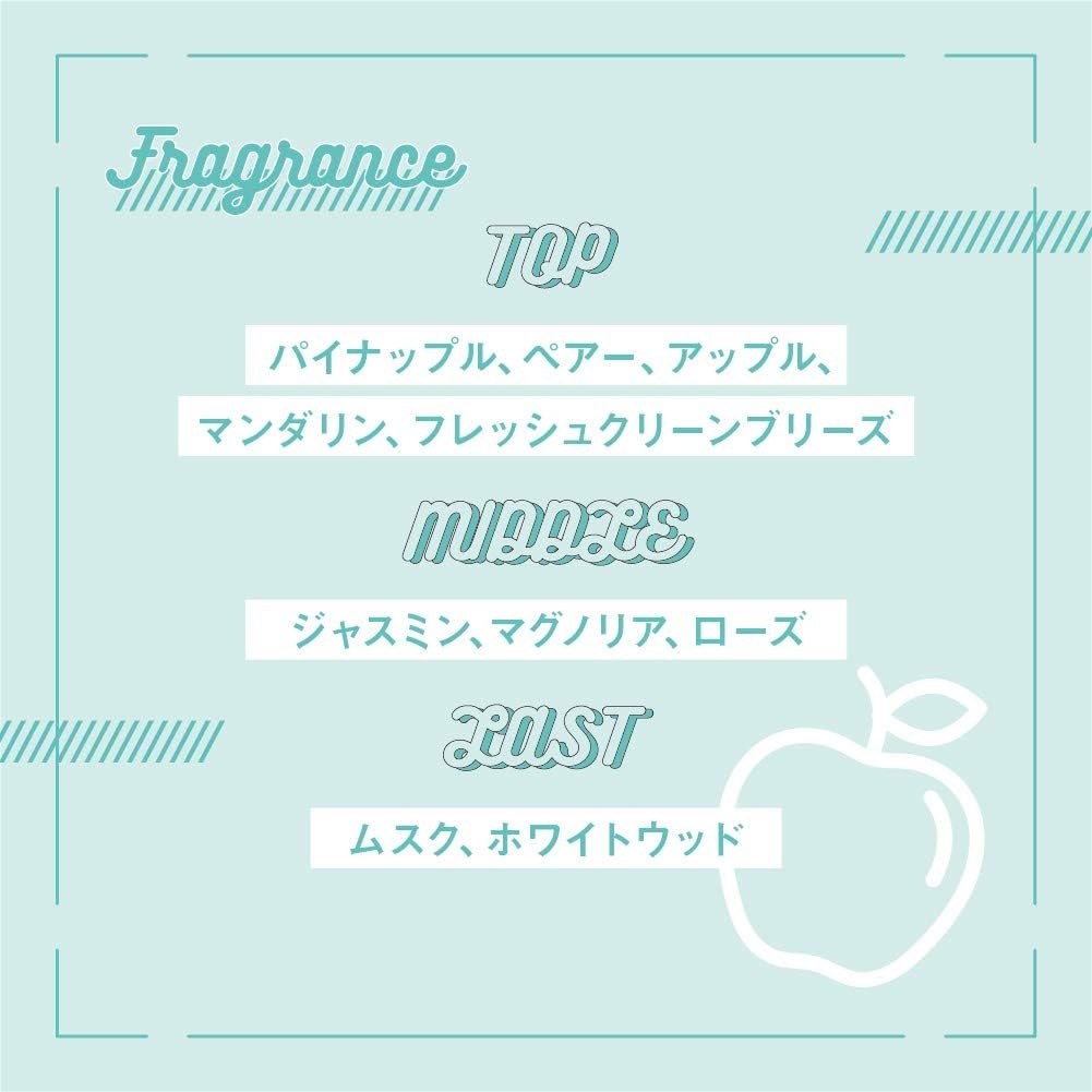 BODY FANTASIES(ボディファンタジー) ピュア ボディスプレーの商品画像3 