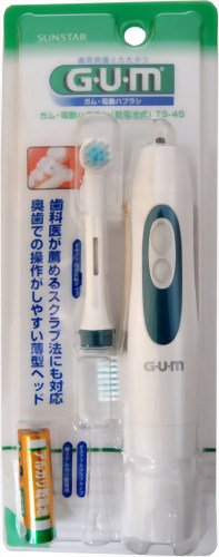GUM(ガム) 電動歯ブラシ TS-45の商品画像サムネ1 