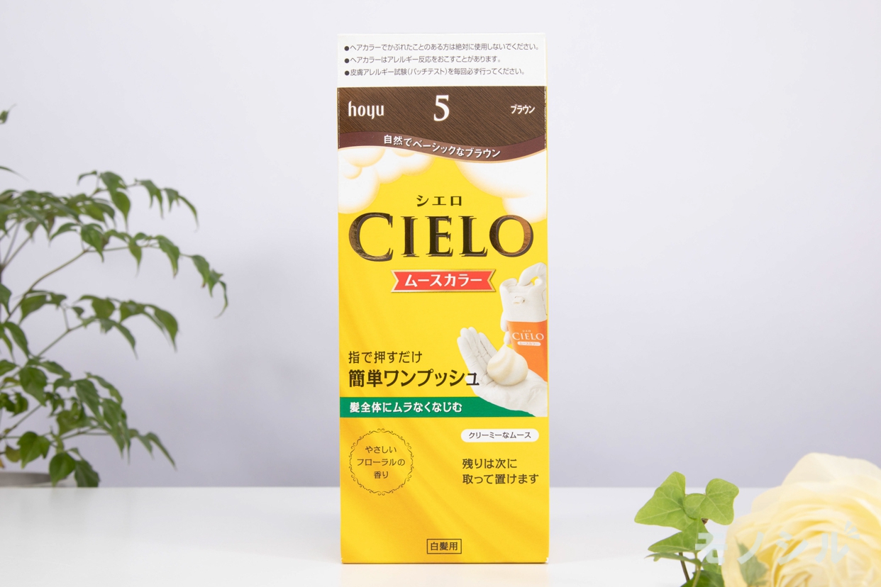 CIELO(シエロ) ムースカラーの商品画像1 商品のパッケージ正面