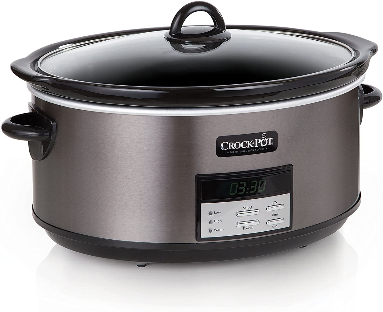 Crock Pot(クロックポット) スロークッカー SCCPVFC800-DS