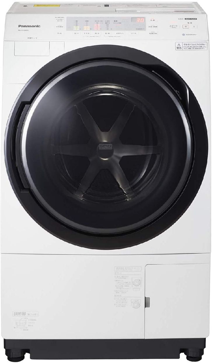 Panasonic(パナソニック) ななめドラム洗濯乾燥機 NA-VX300ALの商品画像2 