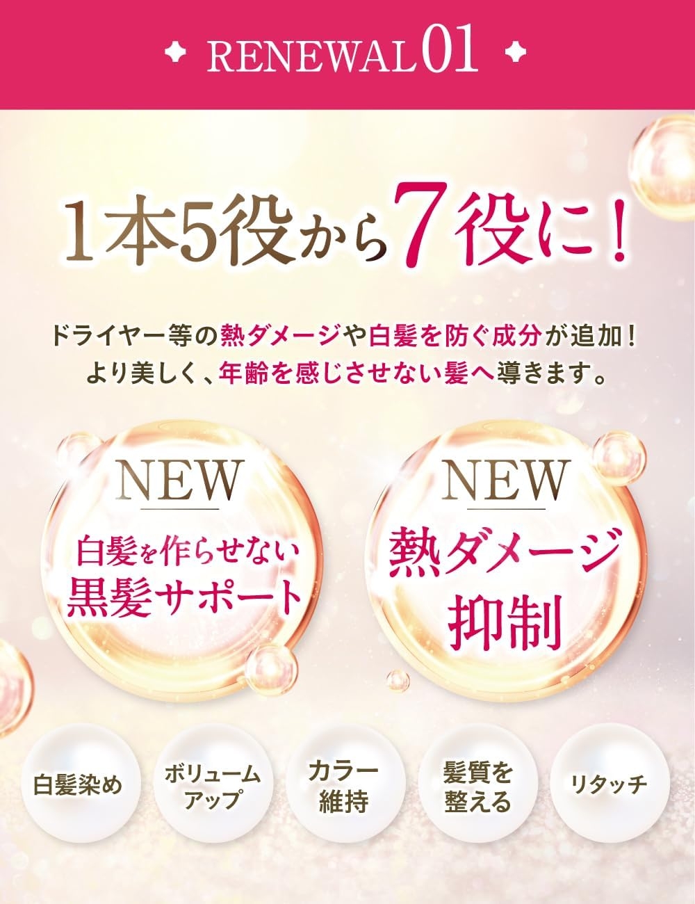 b.ris(ビーリス) エアリーカラーリングフォームの商品画像4 