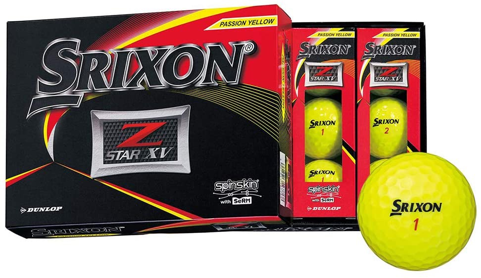 ゴルフボールおすすめ商品：DUNLOP(ダンロップ) スリクソン Z-STAR XV