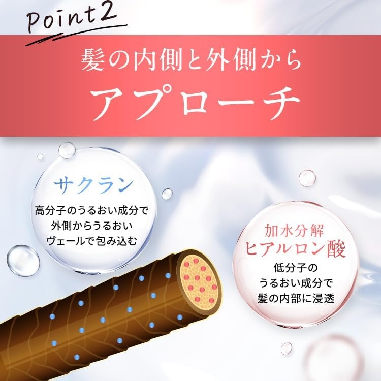 Hairmore(ヘアモア) ジェルシャンプーの商品画像6 