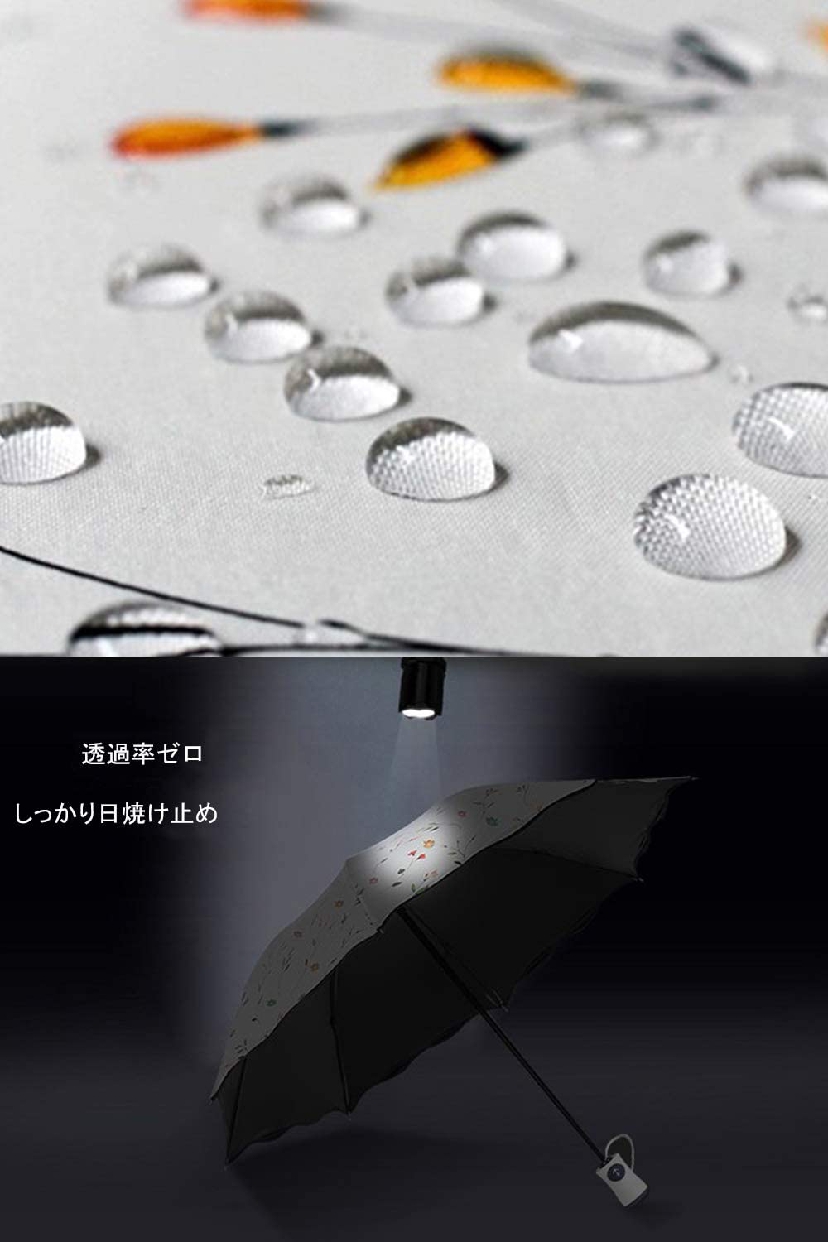 VASLON(バスロン) 日傘 晴雨兼用 折りたたみ傘の商品画像サムネ3 