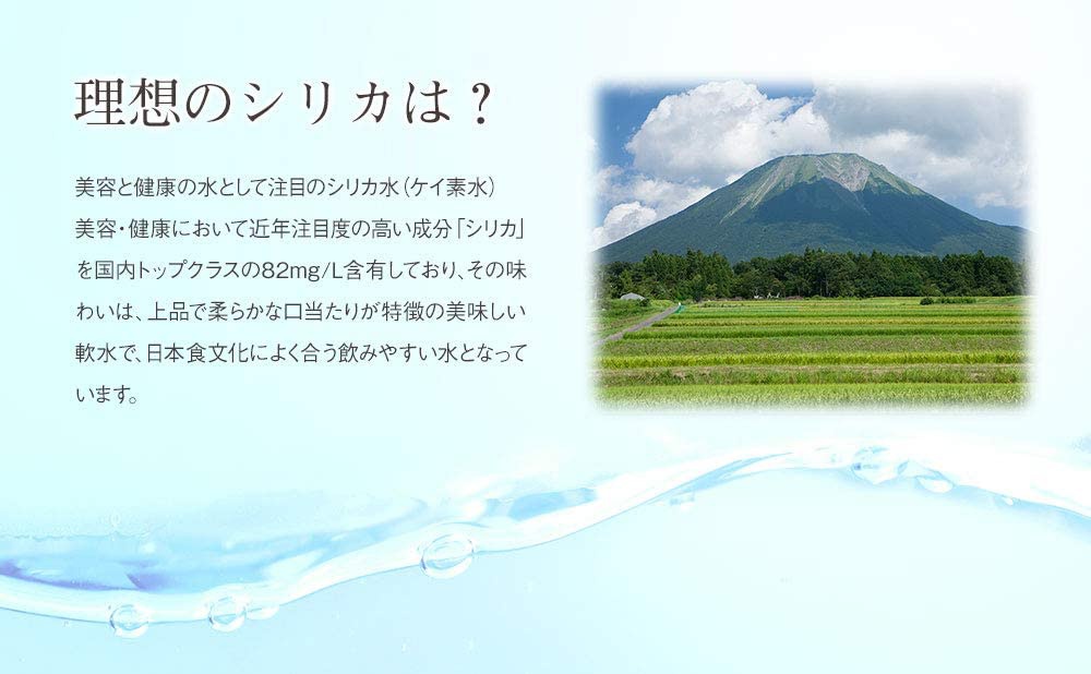 LeMoN(レモン) 高濃度シリカ水 理想のシリカの商品画像3 