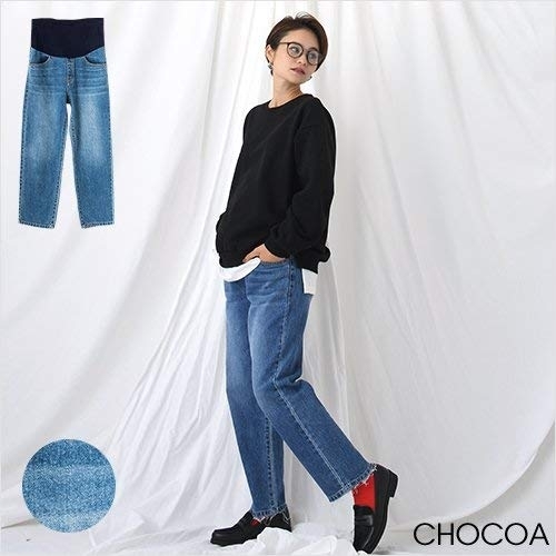 CHOCOA(チョコア) コットンビンテージ風デニム 19d04の商品画像5 