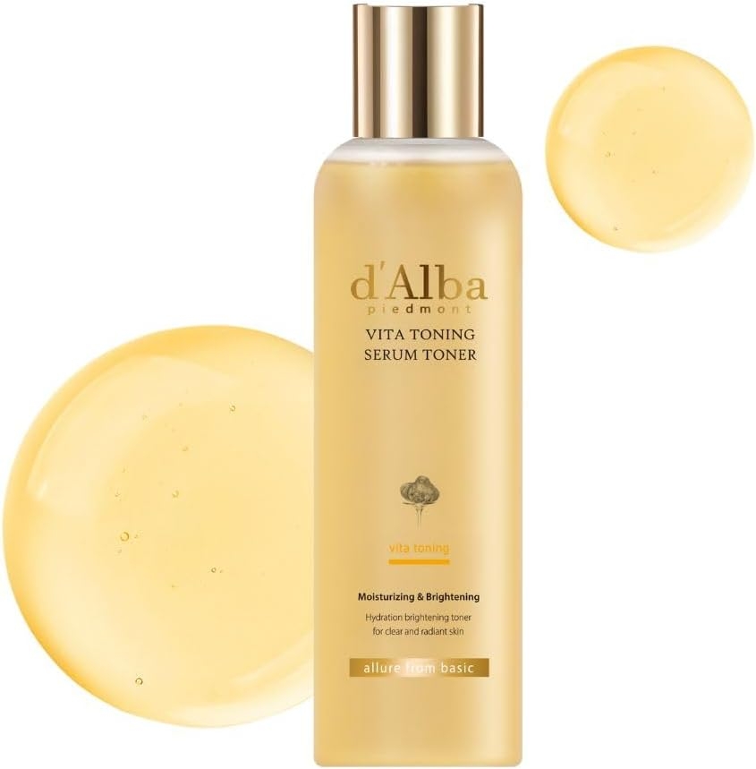 d'Alba(ダルバ) ビタトーニングセラムトナー