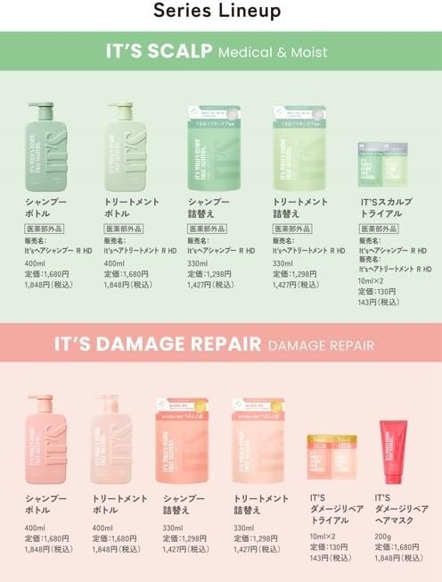 IT’S WHAT’S INSIDE THAT MATTERS.(イッツワッツインサイドザットマターズ) ダメージリペア ボンディングケア シャンプーの商品画像4 
