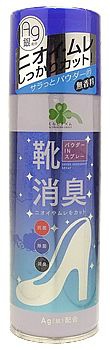 くらしリズム 靴の消臭 パウダーinスプレーの商品画像1 