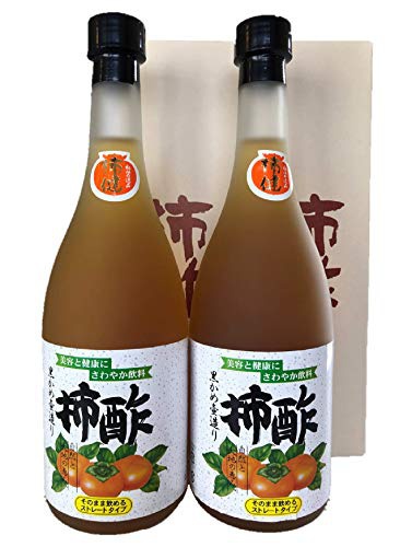 柿酢おすすめ商品：柿健堂 黒かめ壷造り 柿酢