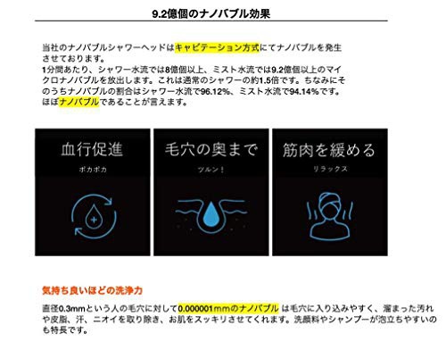 水生活製作所 ミストップ・リッチシャワー SH216-2Tの商品画像3 