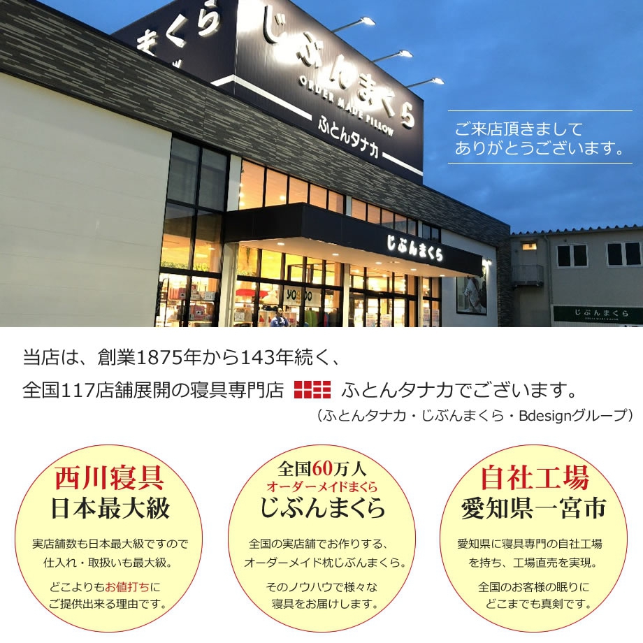 タナカふとんサービス 羽毛布団の商品画像14 