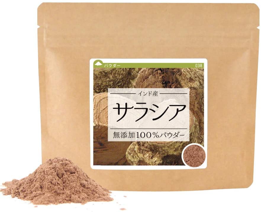 健康・野草茶センター サラシア無添加100％パウダー