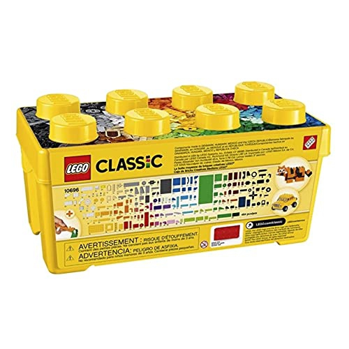 LEGO(レゴ) 黄色のアイデアボックス ＜プラス＞10696の商品画像6 