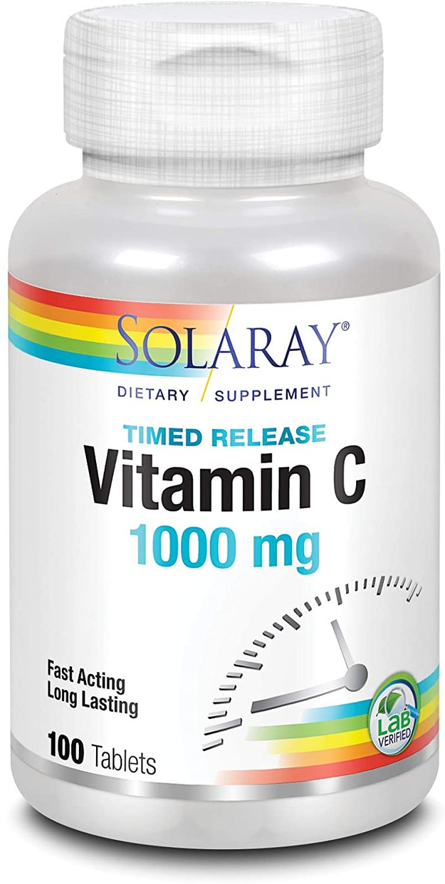 SOLARAY(ソラレー) ビタミンC 2ステージタイムリリースの商品画像1 