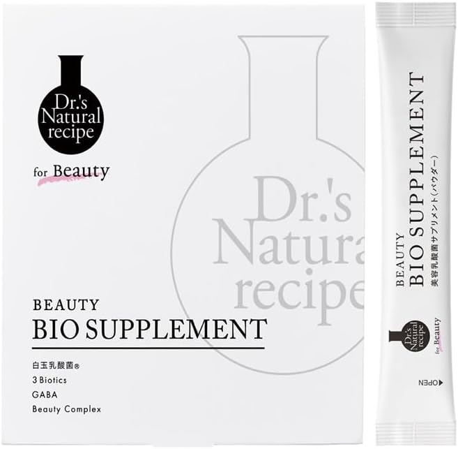 Dr.'s Natural recipe(ドクターズナチュラルレシピ) 美容乳酸菌サプリメントの商品画像1 