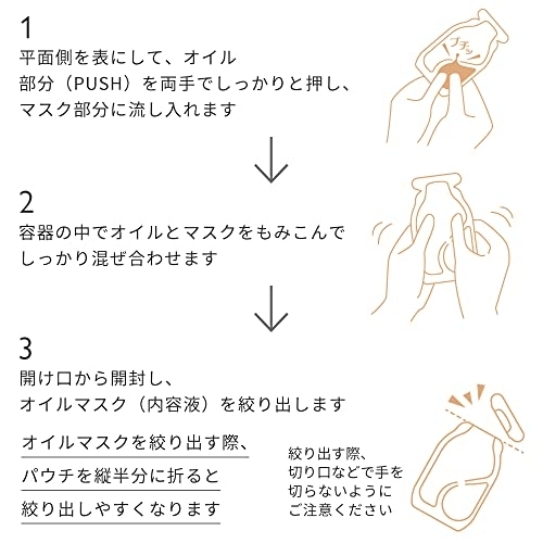 いち髪(ICHIKAMI) THE PREMIUM Wケアブースター美容オイルマスクの商品画像7 