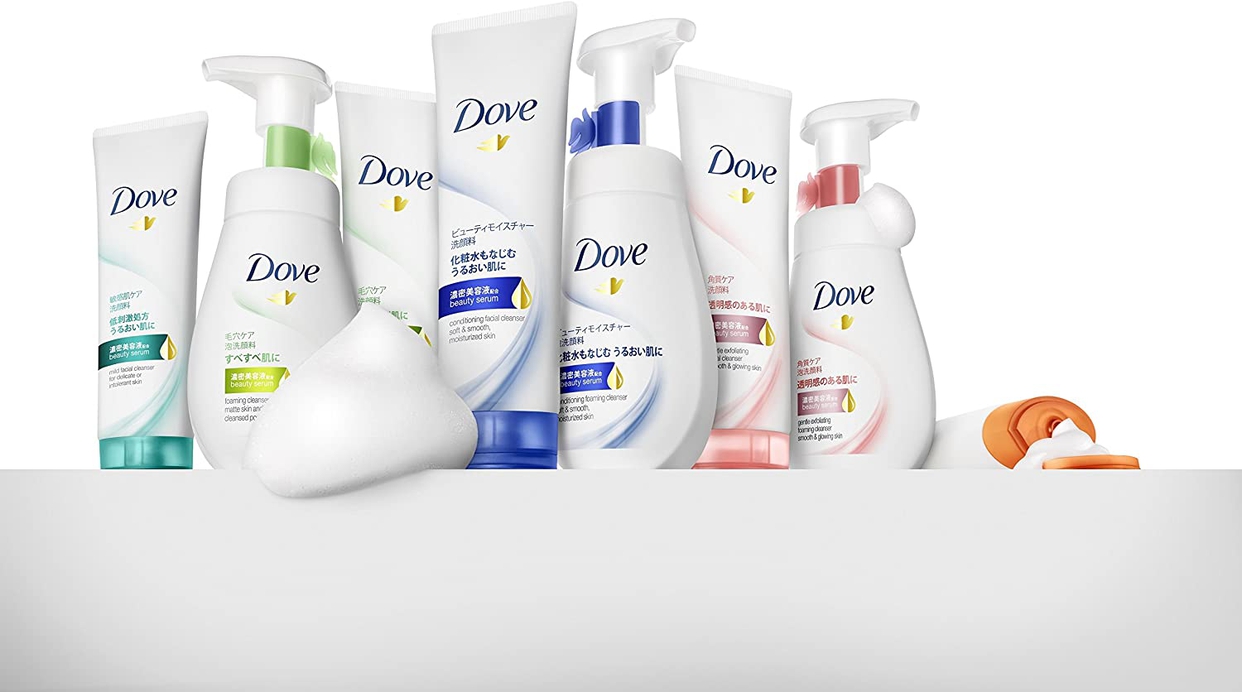 Dove(ダヴ) ディープピュア 洗顔料の商品画像5 