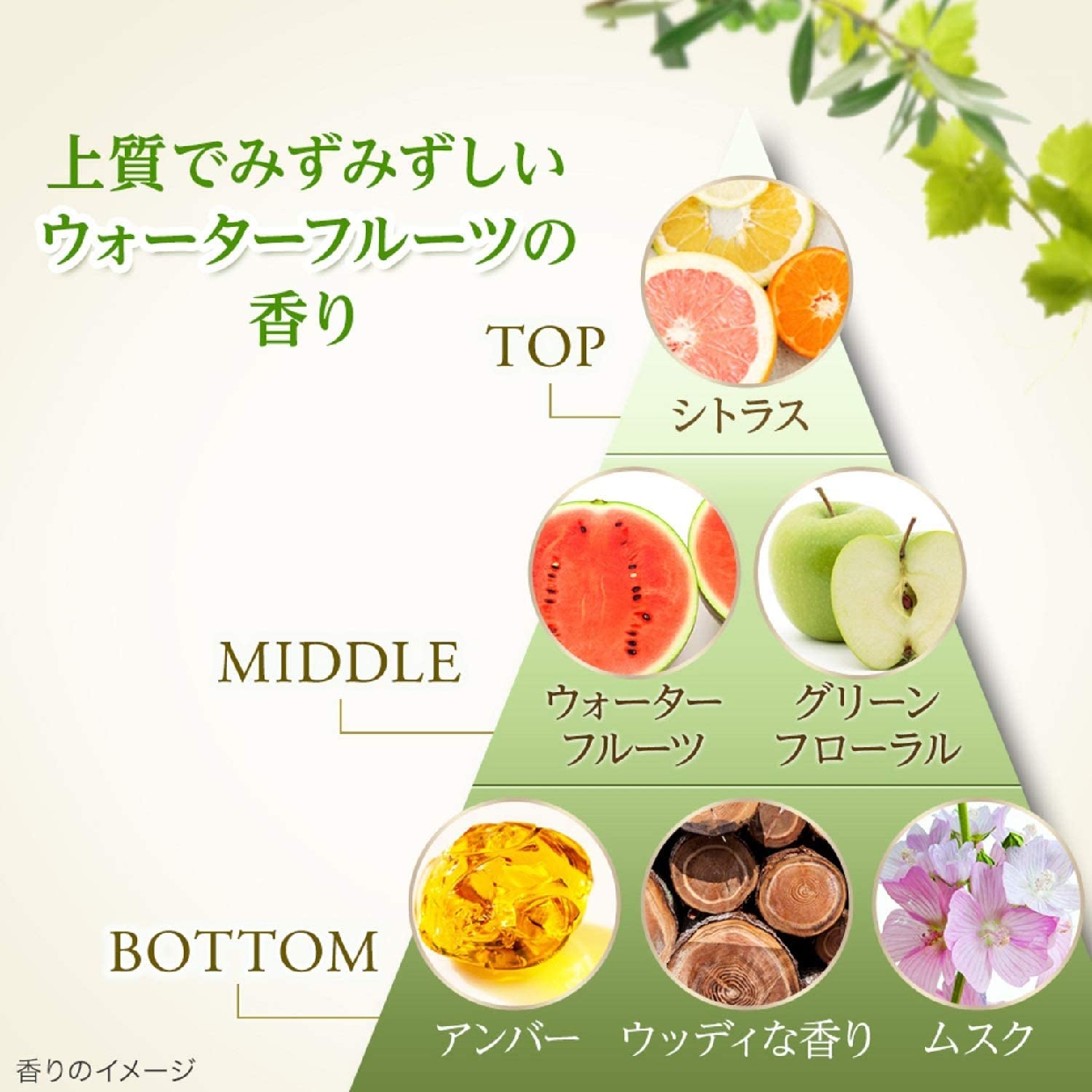 Dove(ダヴ) ボタニカルセレクション ポアビューティ― 泡洗顔料の商品画像6 