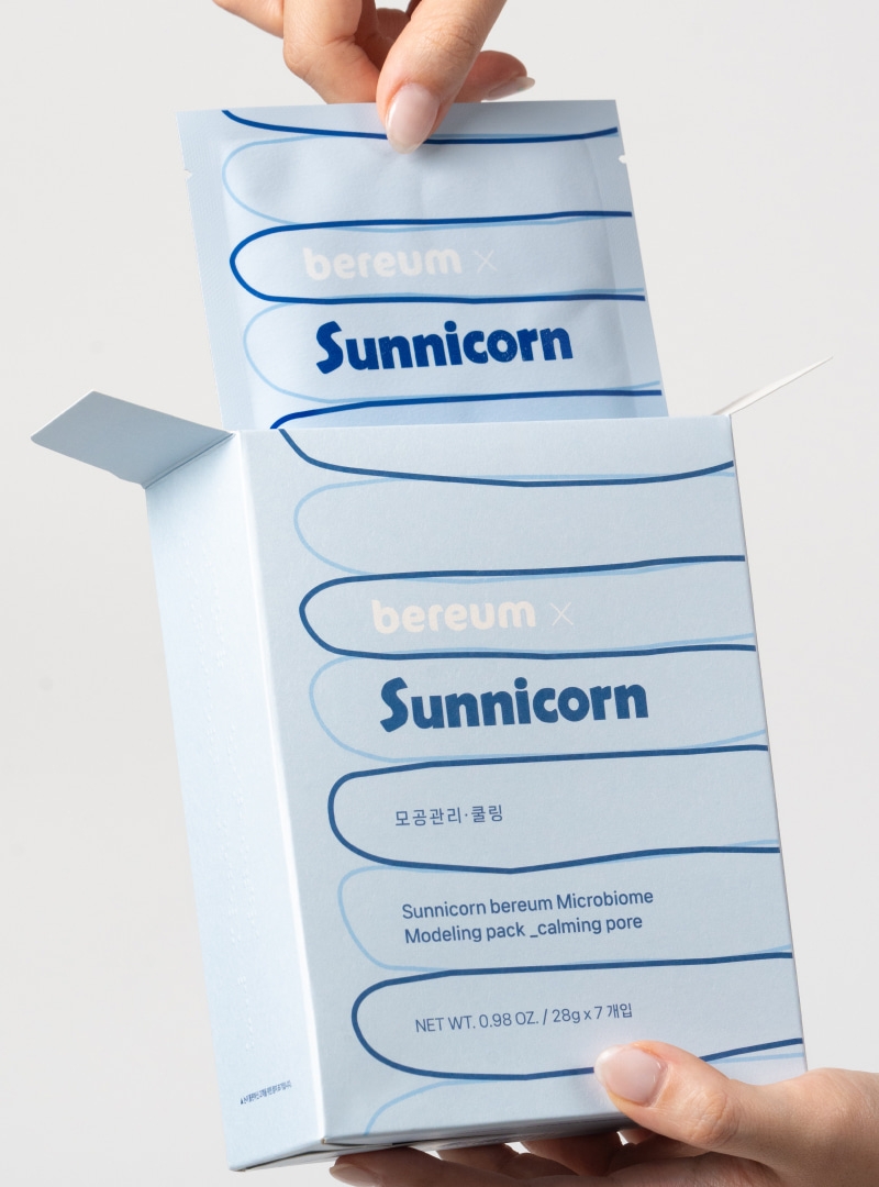 Sunnicorn(サニーコーン) マイクロバイオームモデリングパックの商品画像1 