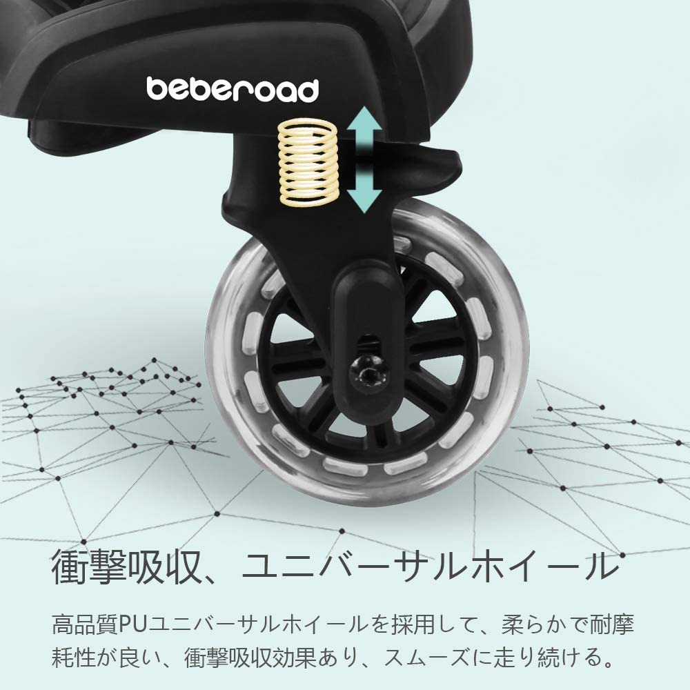 beberoad(ベベロード) 2in1 ベビーカーボードの商品画像サムネ5 