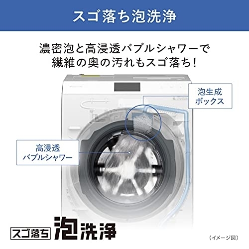 Panasonic(パナソニック) ななめドラム洗濯乾燥機 NA-LX113ALの悪い口コミ・評判は？実際に使ったリアルな本音レビュー0件 | モノシル