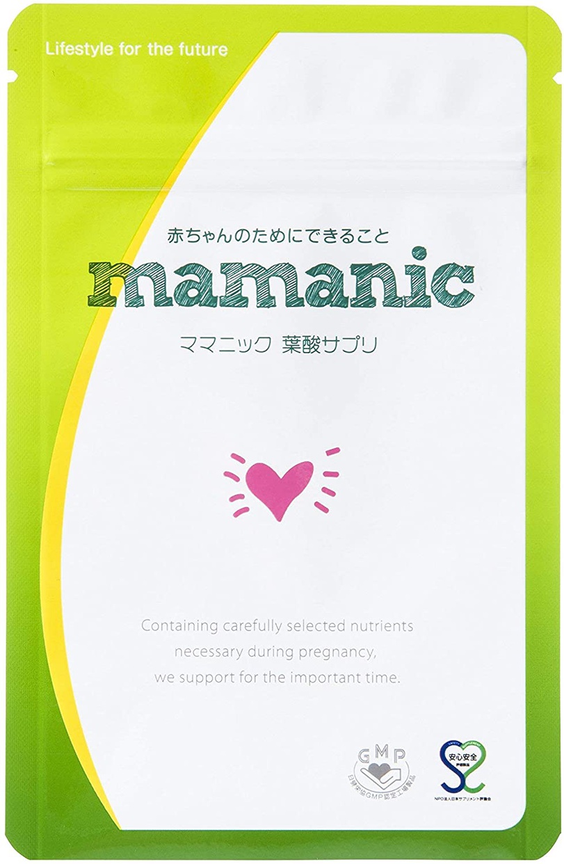 mamanic(ママニック) 葉酸サプリの商品画像1 