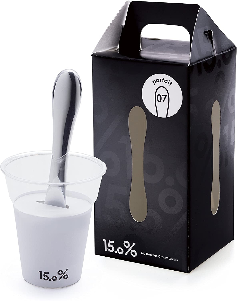 LEMNOS(レムノス) 15.0% アイスクリームスプーン / No.07 バニラパフェの商品画像サムネ2 