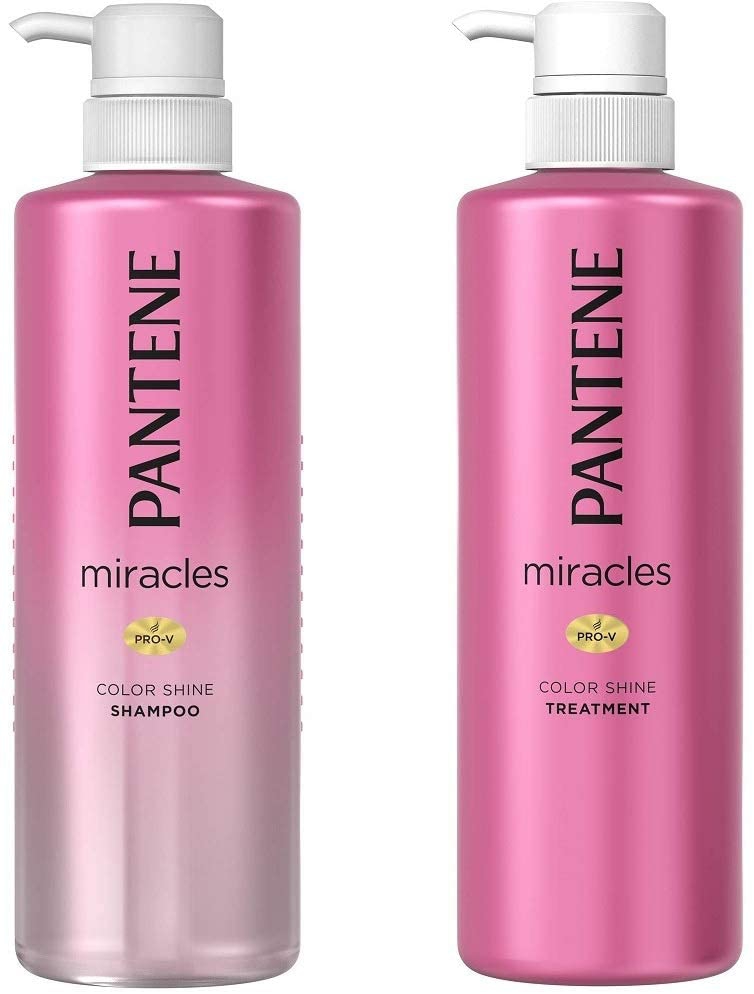 PANTENE(パンテーン) ミラクルズ カラーシャイン シャンプー＆トリートメントの商品画像1 